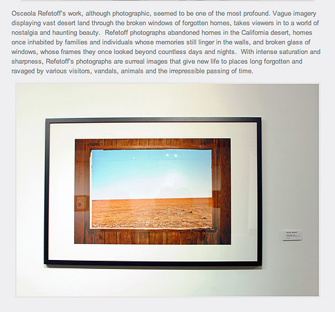 Rogue Art Research & Writing - August 29, 2014