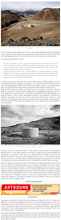 KCET Artbound - A Collaboration Surveying the America Desert - Pt 2