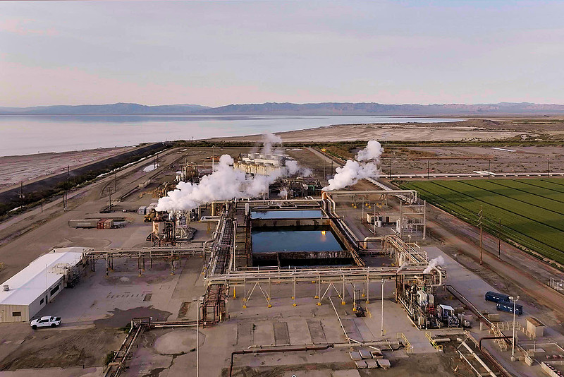 Cal Energy Substation – Near Obsidian Butte – Salton Sea, California – 2024