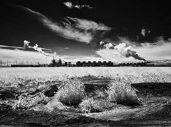 Cal Energy Generation Thermal Plant – Infrared Exposure – Calipatria, California – 2021