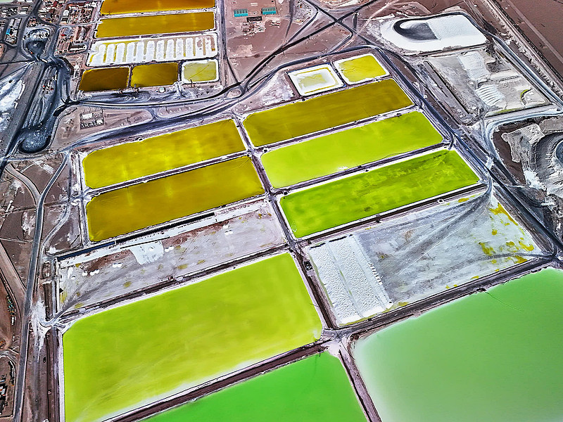 Albemarle Lithium Plant No 2 – Salar de Atacama, Antofagasta Region, Chile – 2024