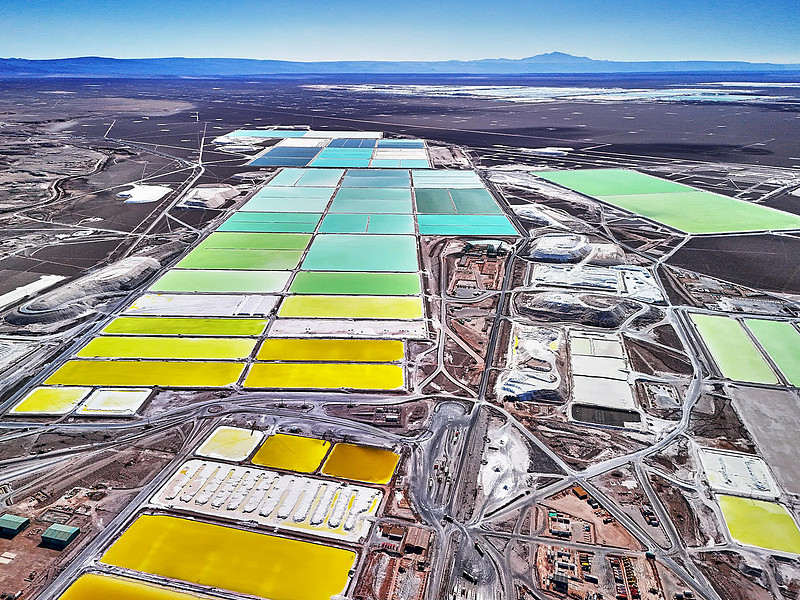 Albemarle Lithium Plant No 1 – Salar de Atacama, Antofagasta Region, Chile – 2024