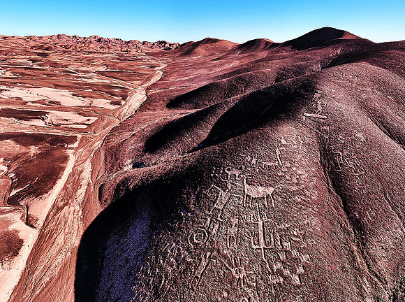 Chug-Chug Geoglyphs – Atacama Desert – Antofagasta Region, Chile – 2024