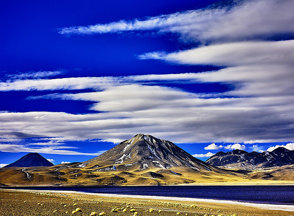 Laguna Miscanti – Multispectral Exposure – Atacama Desert, Chile – 2024