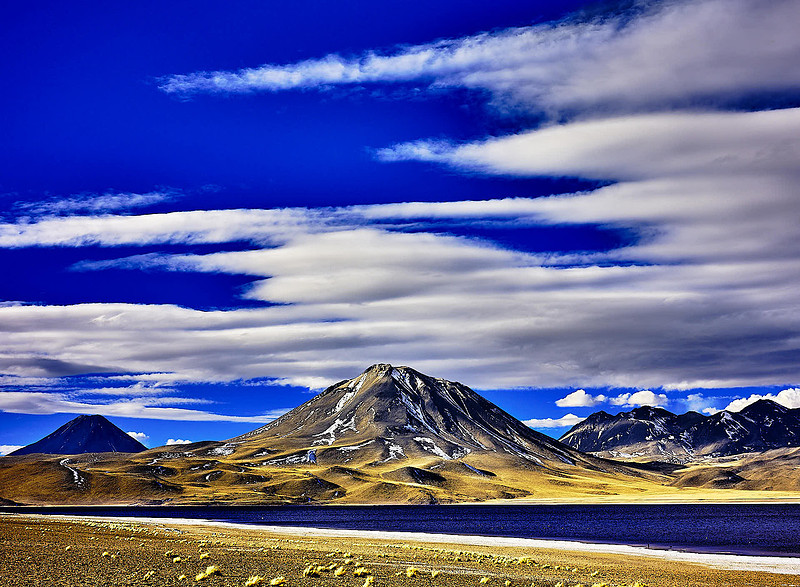 Laguna Miscanti – Multispectral Exposure – Atacama Desert, Chile – 2024
