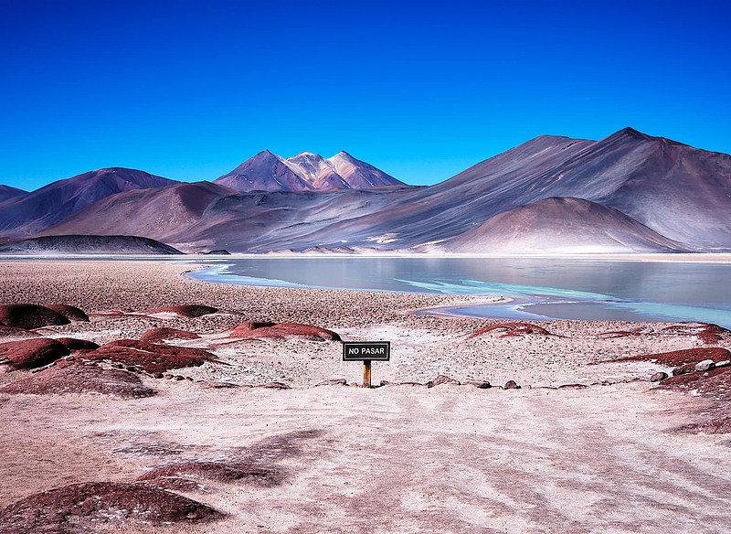 No Pasar – Piedras Rojas, Salar del Carmen, Atacama Desert, Chile – 2024