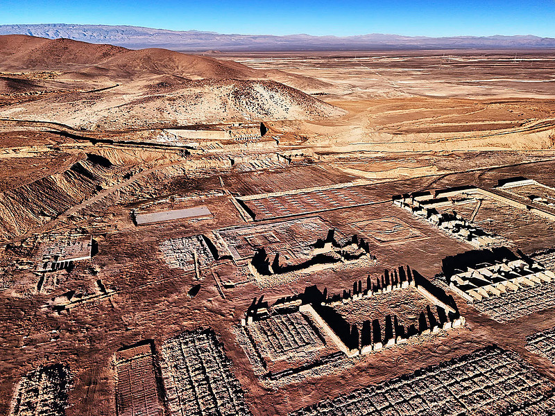 Searles Valley Minerals Plant - Infrared Exposure - Trona, CA - 2010