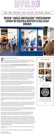 Dilvulge Magazine - Magic and Realism Review - April 2015