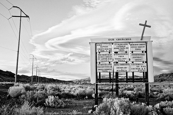 Our Churches (Sierra Wave) - Trona, CA - 2011