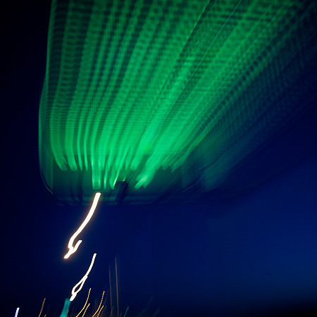 Green Streaks - California City Blvd - CA Highway 14 - 2011