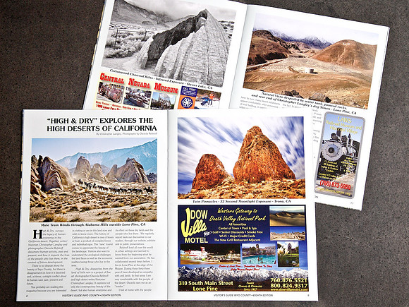 High & Dry Explores the High Deserts of California