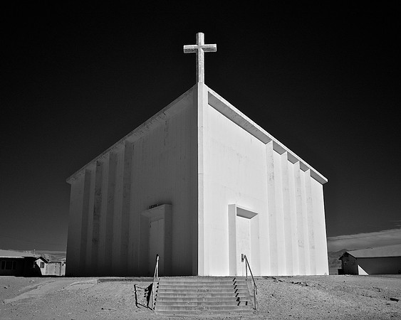 St. Madeleine Catholic Church - Trona, CA - 2010