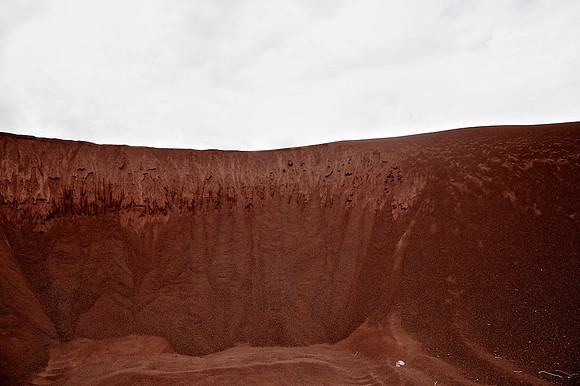 Product for Baseball Diamonds & Overcast Sky No.1 - Red Hill Quarry - Fossil Falls, CA - 2015
