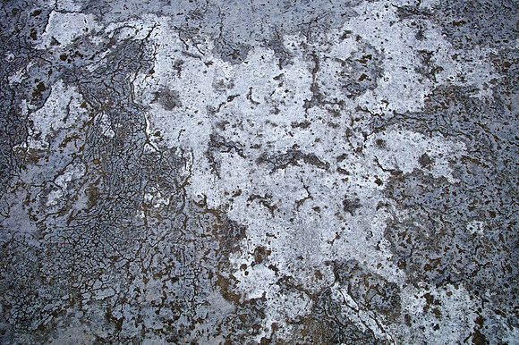 Patterns on Badwater Basin Surface No.1 - Death Valley, CA - 2015