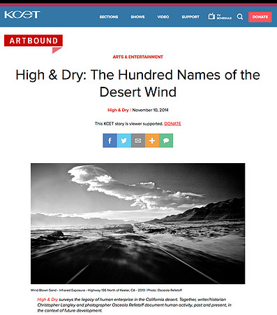KCET Artbound - High & Dry: The Hundred Names of the Desert Wind - Nov 2015