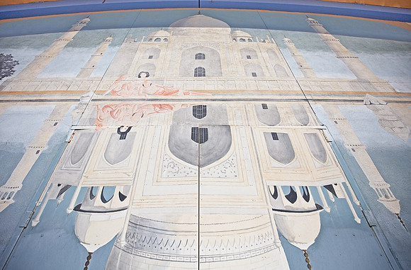 Mural - Riverside County Fairgrounds - Indio, CA - 2016
