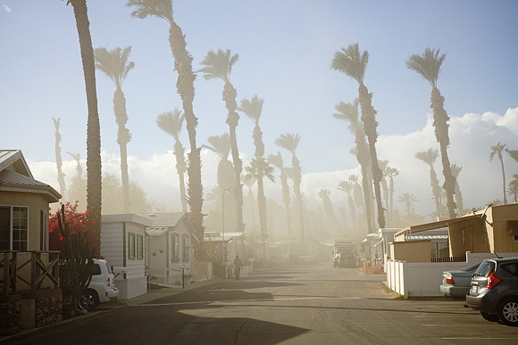 Sandstorm at Bermuda Palms Mobile Estates - Indio, CA - 2015