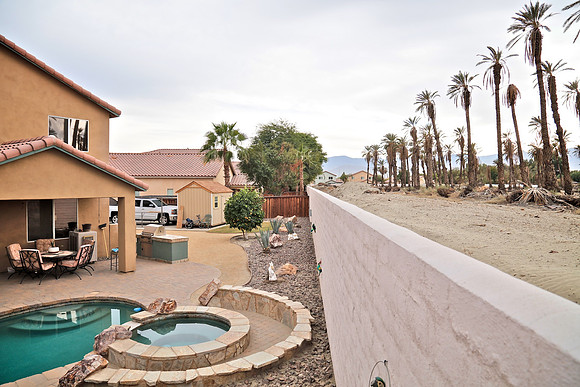 Newly Constructed Homes Alongside Palm Grove - Indio, CA - 2015