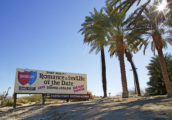 "Don't Miss It!" - Shields Date Garden - Indio, CA - 2016