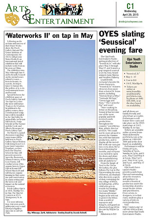 Ojai Valley News - Arts & Entertainment - April 2015