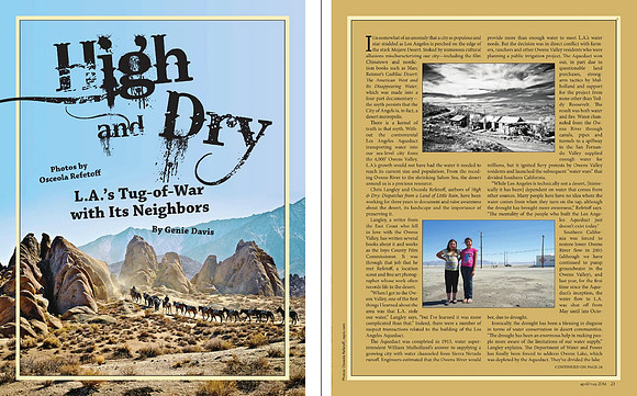 Whole Life Times - High and Dry: L.A.'s Tug of War with its Neighbors - April/May 2016