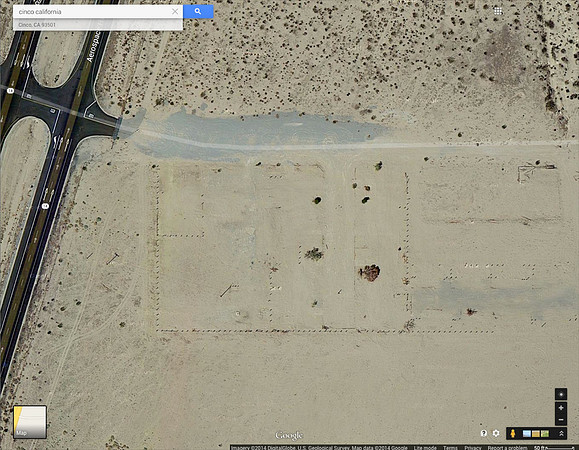 Google Earth - Cinco, CA - Overview 2