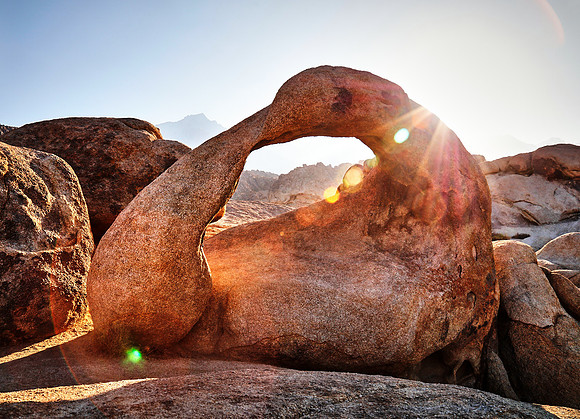 Mobius Arch – Alabama Hills, California – 2019