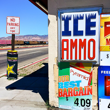 ICE/AMMO – Mojave, CA – 2016