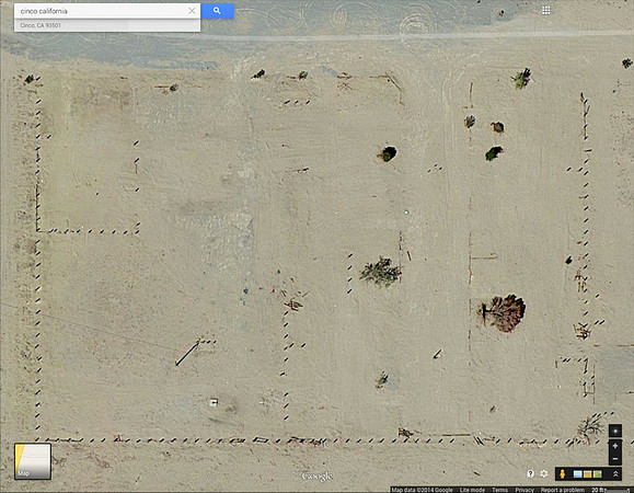 Google Earth - Cinco, CA - Overview 3