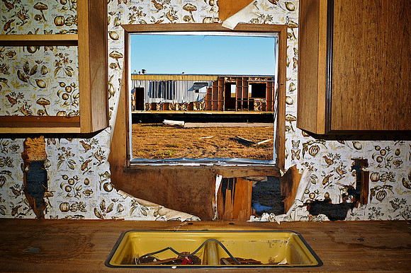 Desert Kitchen - Cinco, CA - 2010