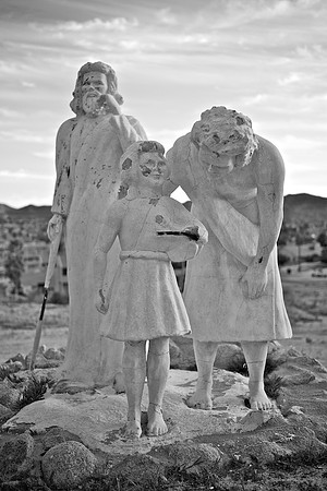 Desert Christ Park No.1 - Yucca Valley, CA - 2011