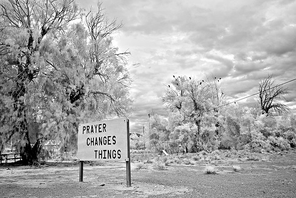 "Prayer Changes Things" - Trona, CA - 2014