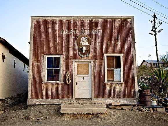 'Post Office' - Butte St - Randsburg, CA - 2014