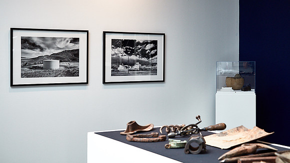 "High & Dry: Land Artifacts" installation Museum of Art and History (MOAH) - Lancaster, CA - 2018