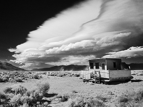 Modern Shack with Sierra Wave – Olancha, California – 2011