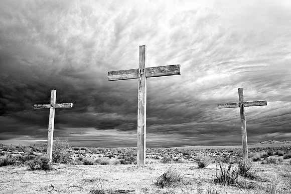 Three Crosses - Mojave, CA - 2013