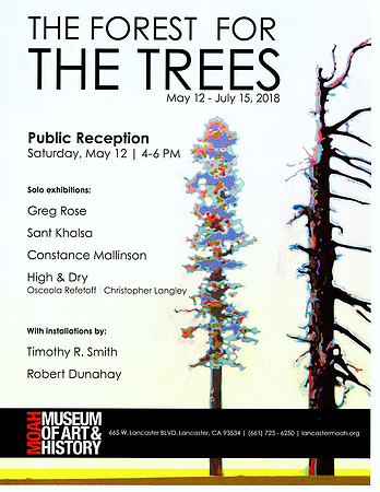 Museum of Art & History - Forest for the Trees - Artillery Magazine - 2018