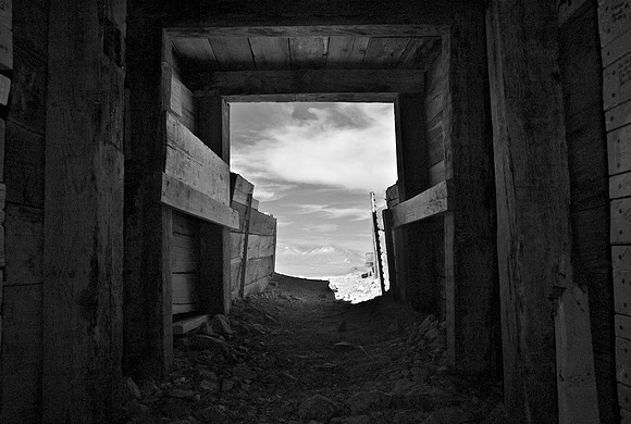 "Burro Schmidt Tunnel"
