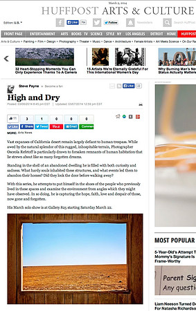 Huffington Post - High and Dry