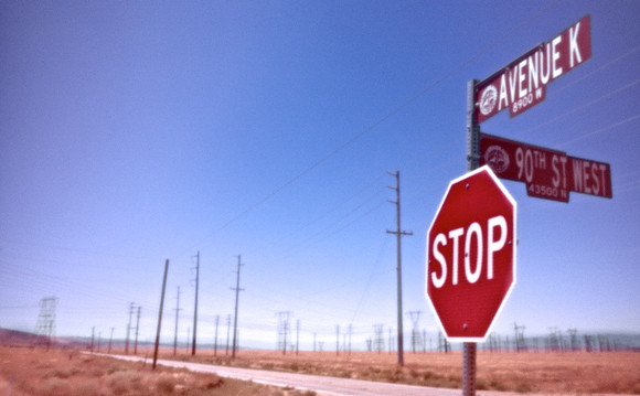 Forest of Power Lines - Avenue K & 90th St West - Lancaster, CA - 2010