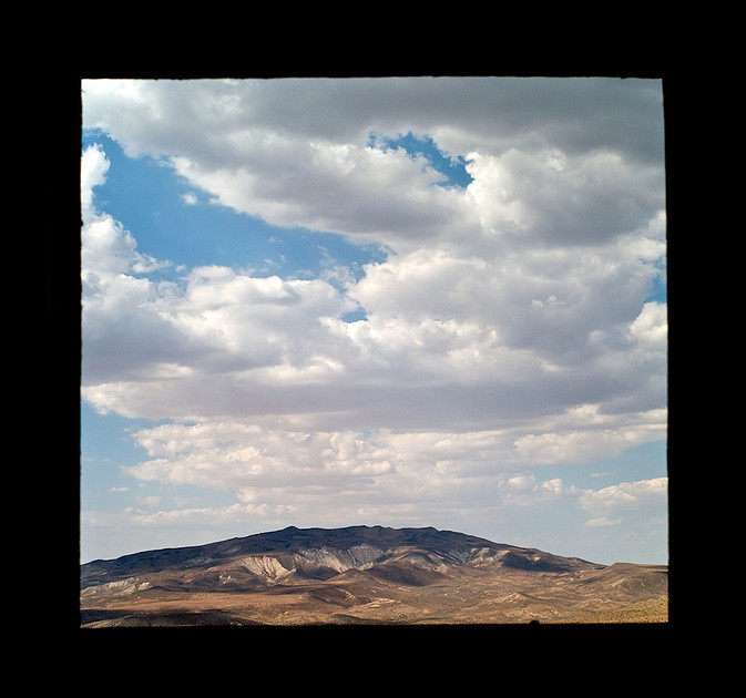 View from Bathroom Window - Caretaker's House Adjacent to William 'Burro' Schmidt Cabin - 2011