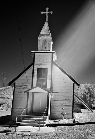 Listing Church - Randsburg, CA - 2011