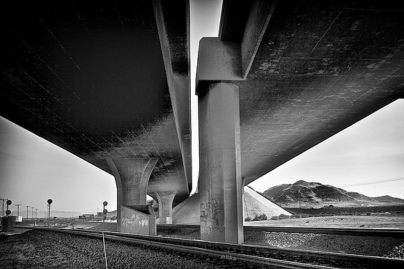 Mojave Overpass - Mojave, CA - 2009