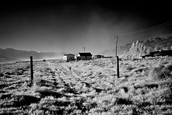 Dust Storm - Keeler, CA - 2013