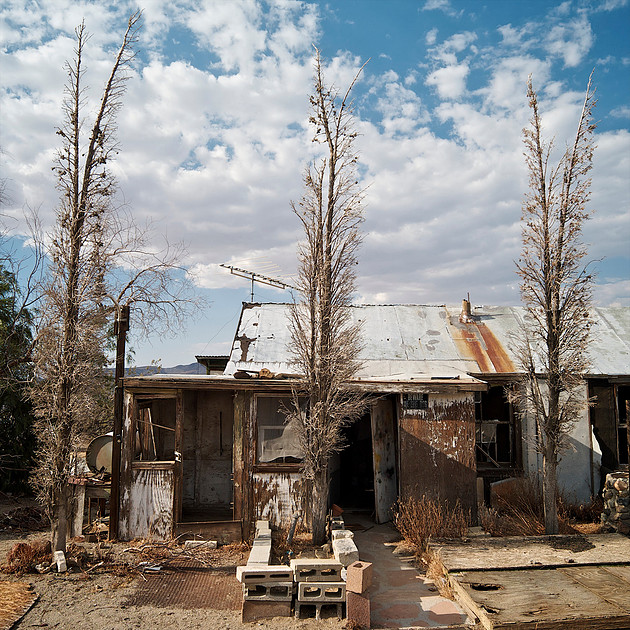Abandoned Caretaker's House Adjacent to 'Burro' Schmidt Cabin - 2011