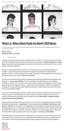 Frontiers Magazine - Photo LA: Where Shots Really Are Worth 1,000 Words - Jan 2016