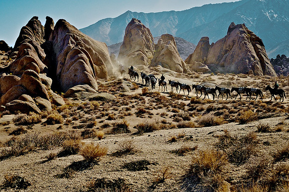 KCET-TV Artbound - Riding Along with '100 Mules' - Oct 25, 2013