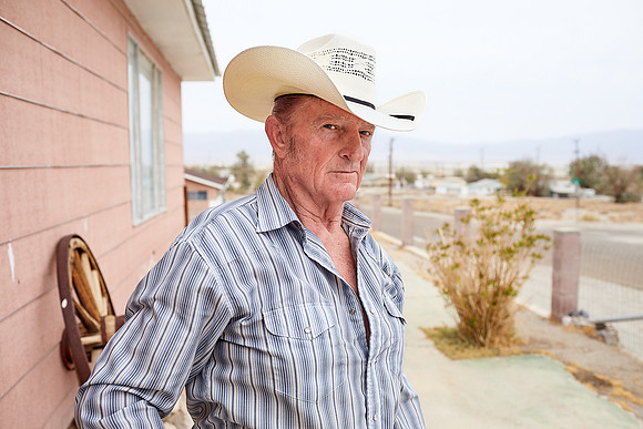 Benny Eldridge - Argus, CA - 2014