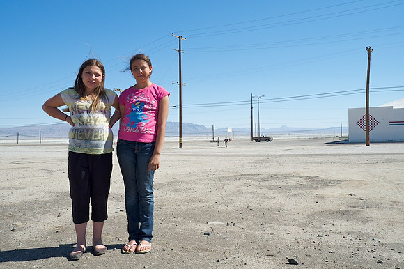 'Never Say Never' - Katlynn & Alyssia - Trona Centennial Weekend - 2014