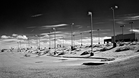Shuttered Car Dealership - Joshua Tree, CA - 2011